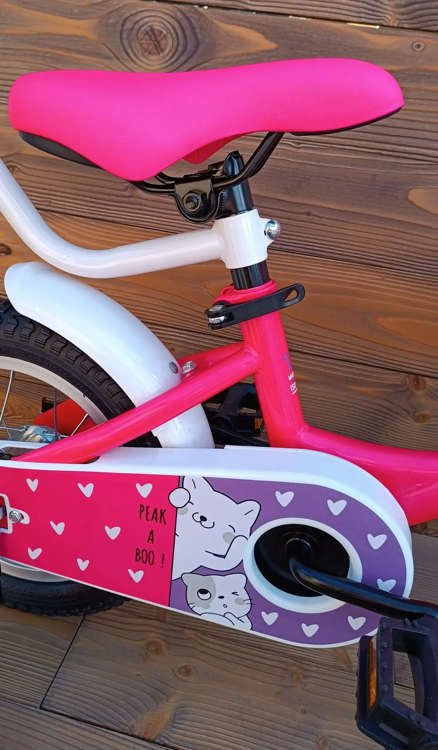 Bicicleta-fetite-3-ani-Capriolo-Viola-pink-white-6