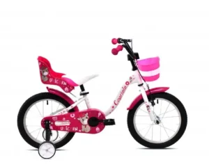 Bicicleta fetite 4 ani Capriolo Viola white pink