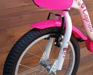 Bicicleta fetite 4 ani Capriolo Viola white pink