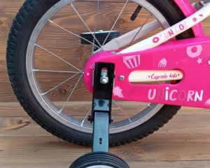 Bicicleta fetite 4 ani Capriolo Viola white pink