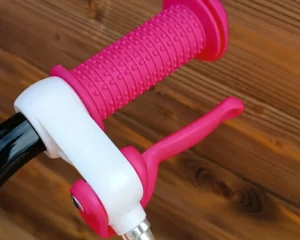 Bicicleta fetite 4 ani Capriolo Viola white pink