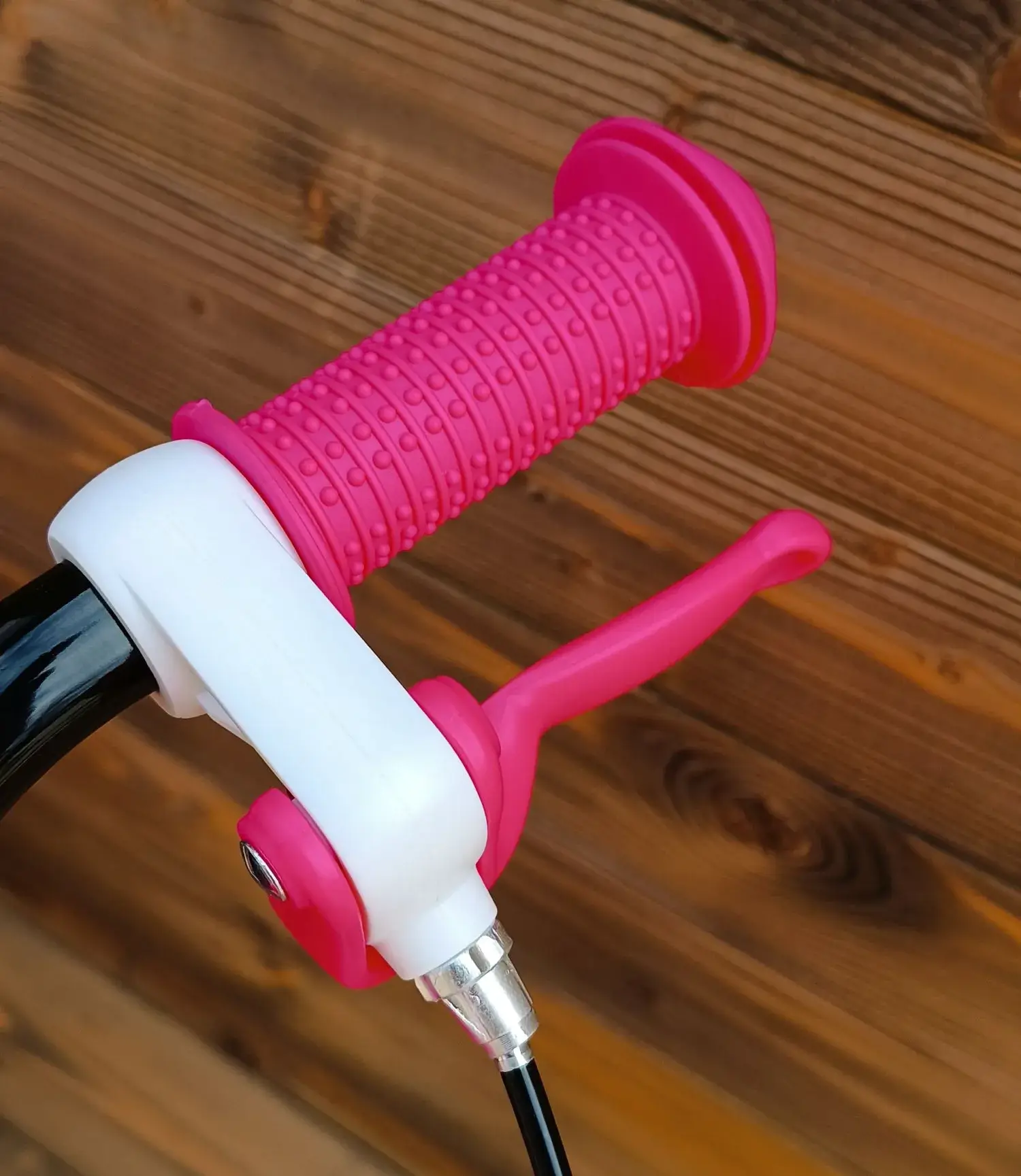 Bicicleta fetite 4 ani Capriolo Viola white pink
