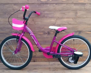 Bicicleta fetite 6 ani Capriolo Viola violet pink