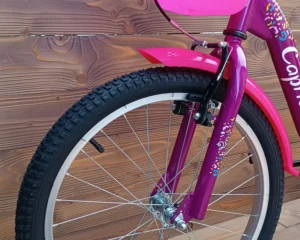 Bicicleta fetite 6 ani Capriolo Viola violet pink