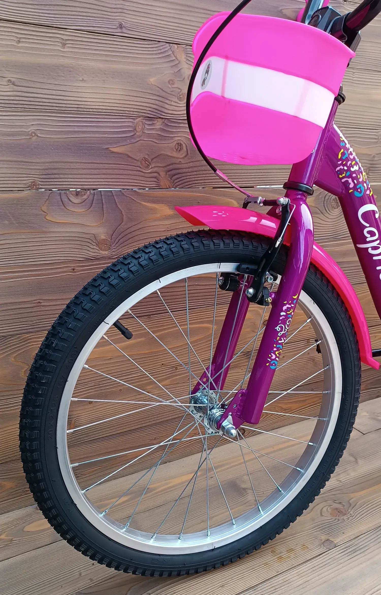 Bicicleta fetite 6 ani Capriolo Viola violet pink