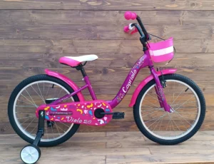 Bicicleta fetite 6 ani Capriolo Viola violet pink