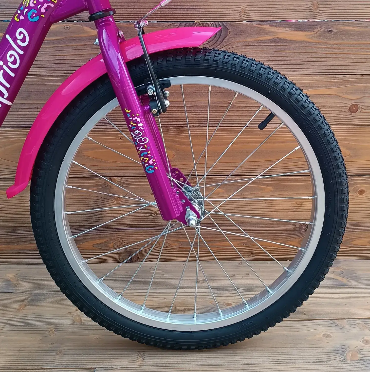 Bicicleta fetite 6 ani Capriolo Viola violet pink