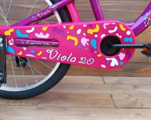 Bicicleta fetite 6 ani Capriolo Viola violet pink