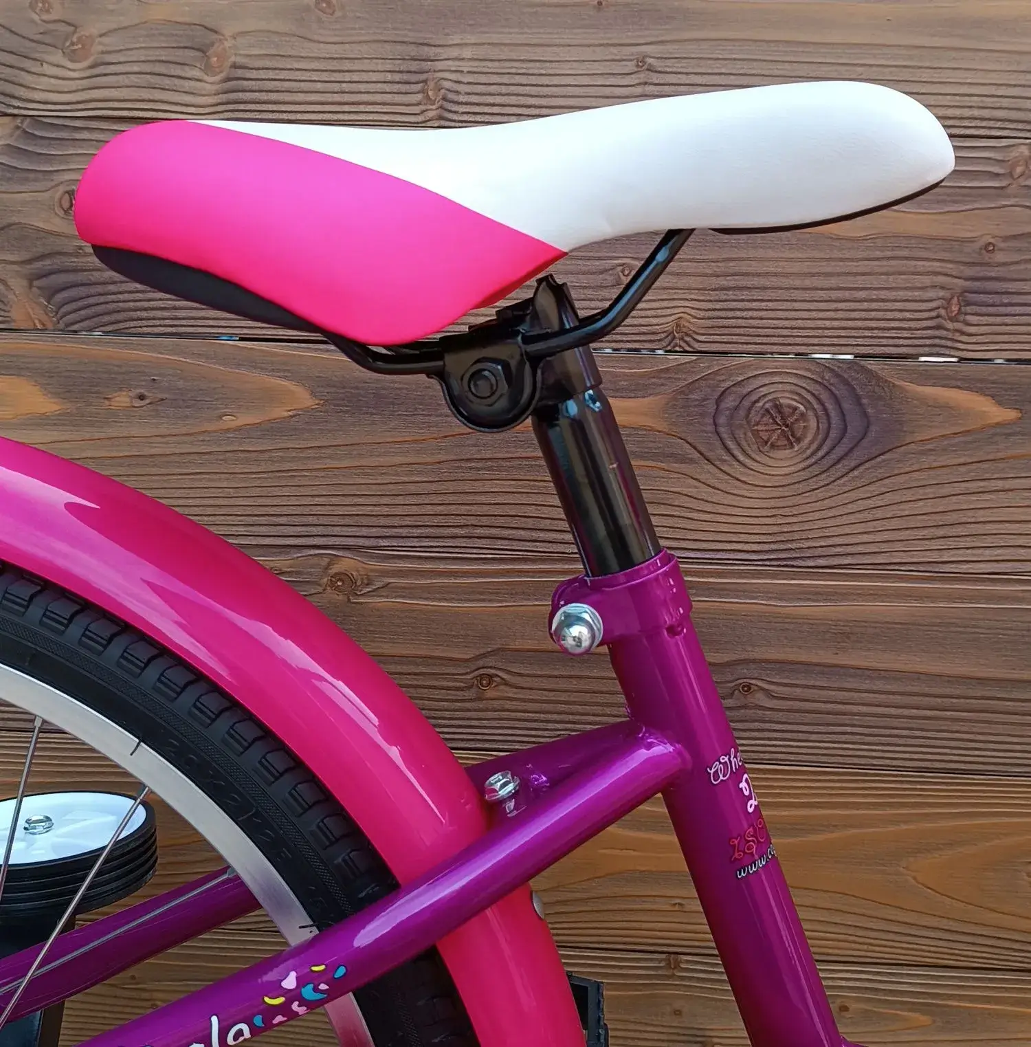 Bicicleta fetite 6 ani Capriolo Viola violet pink