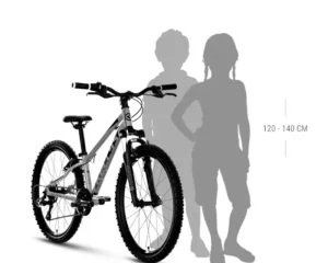 Bicicleta 24 inch Kellys Kiter 50 purple