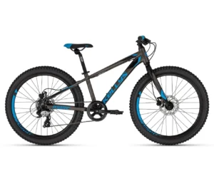 Bicicleta 24 inch baieti Kellys Marc 70 grey
