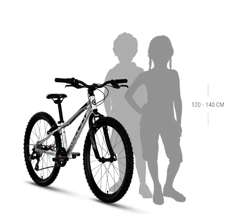 Bicicleta 24 inch fete Kellys Kiter 30 white