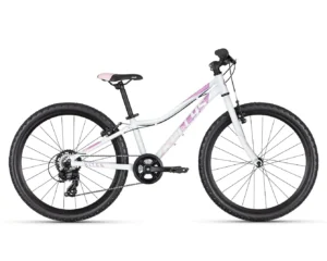 Bicicleta 24 inch fete Kellys Kiter 30 white