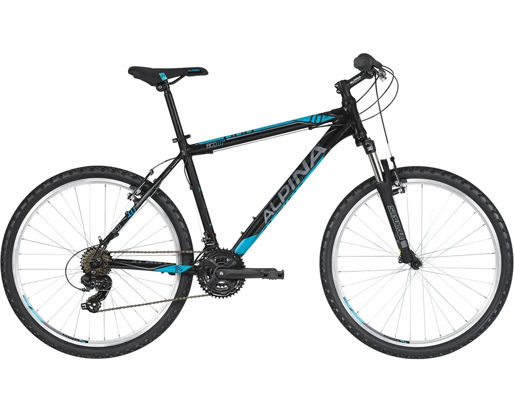 Bicicleta 26 inch Alpina Eco M10 black