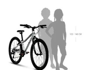 Bicicleta copii 10 ani Kellys Kiter 30 Silver