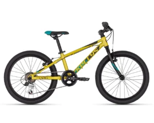 Bicicleta copii 6-8 ani Kellys Lumi 30 yellow