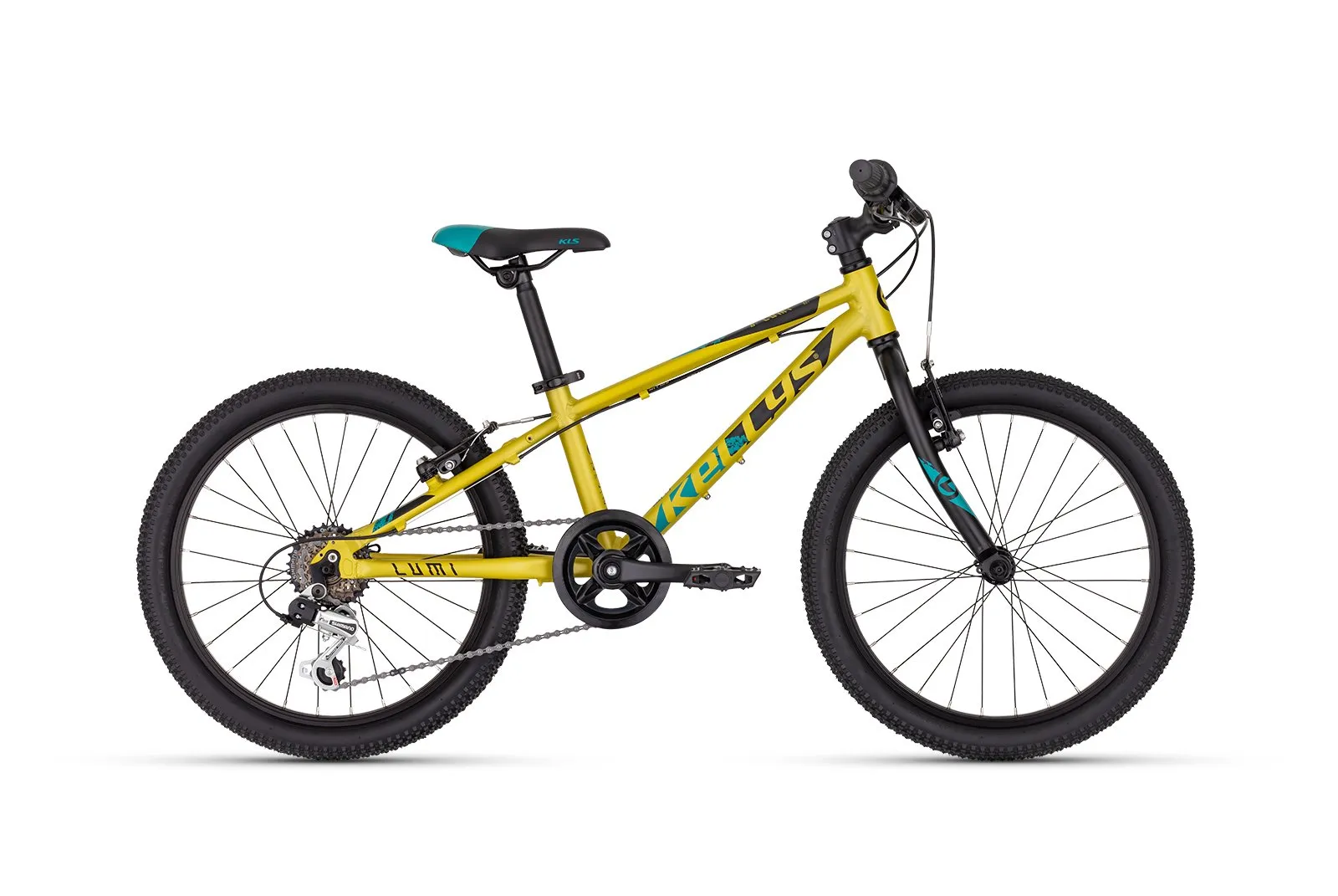 Bicicleta copii 6-8 ani Kellys Lumi 30 yellow