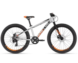 Bicicleta copii 8 ani Kellys Marc 70 silver