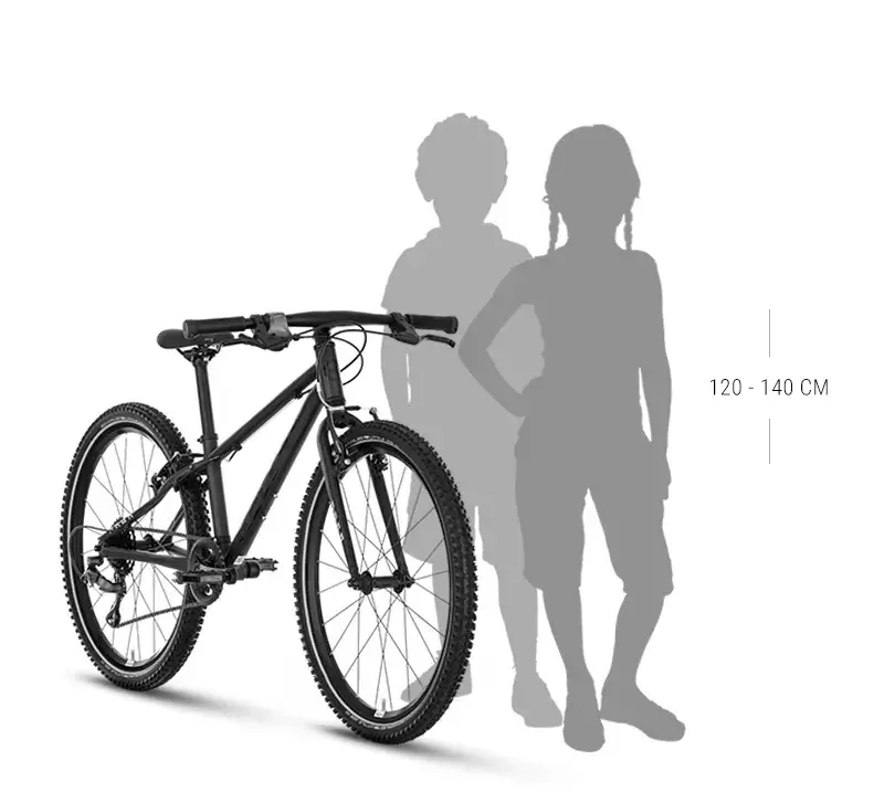 Bicicleta copii Kellys Naga Air 50 silver