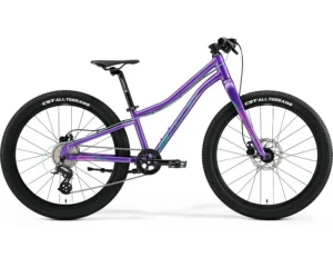 Bicicleta de copii Merida J24+ dark purple