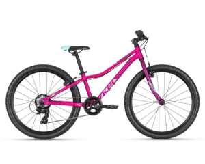 Bicicleta fete 24 inch Kellys Kiter 30 pink