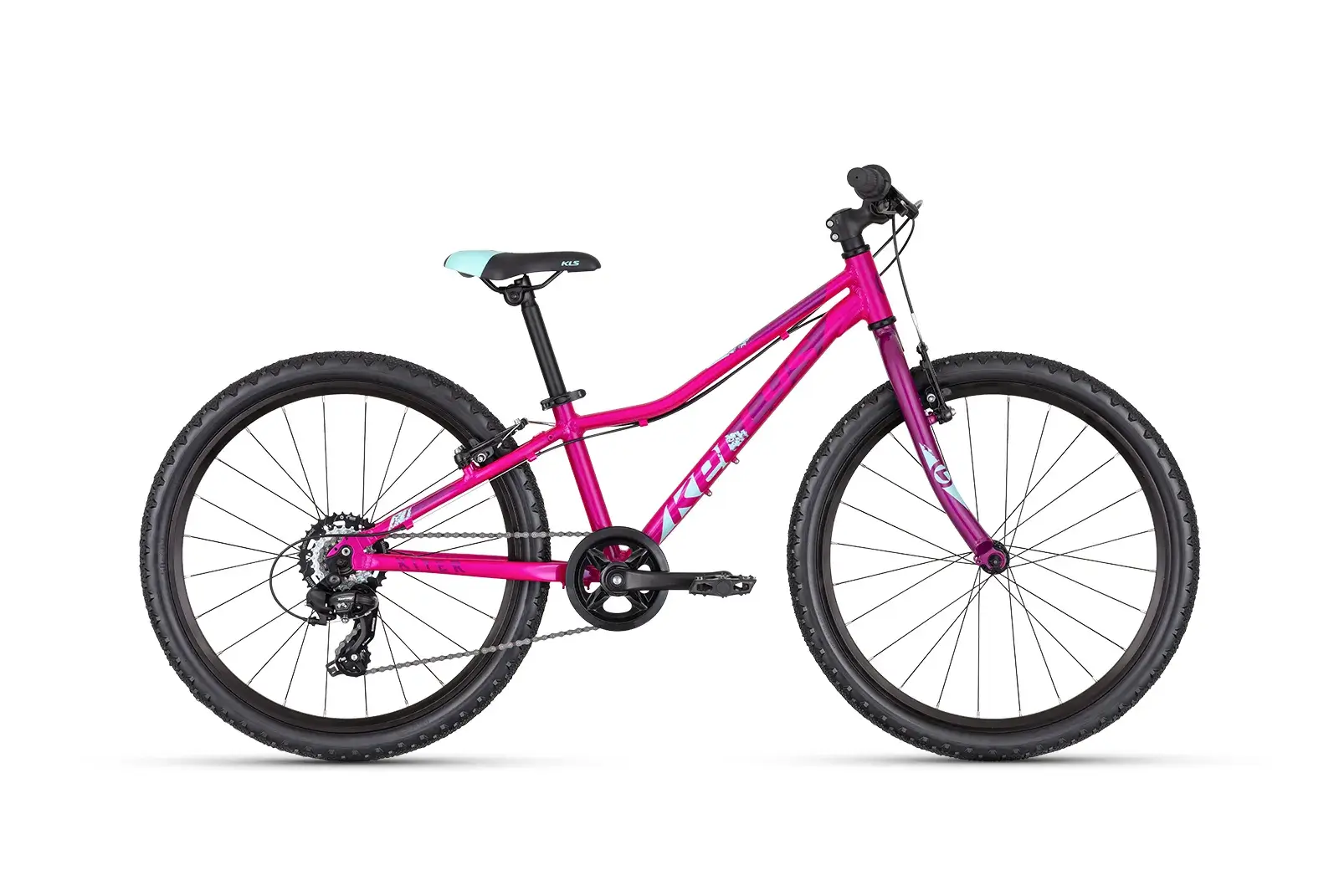 Bicicleta fete 24 inch Kellys Kiter 30 pink