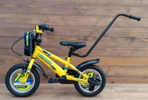 Bicicleta copii 3-5 ani Capriolo Mustang Yellow Black