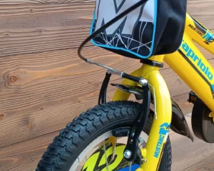 Bicicleta copii 3-5 ani Capriolo Mustang Yellow Black