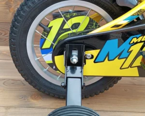 Bicicleta copii 3-5 ani Capriolo Mustang Yellow Black