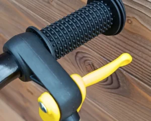 Bicicleta copii 3-5 ani Capriolo Mustang Yellow Black