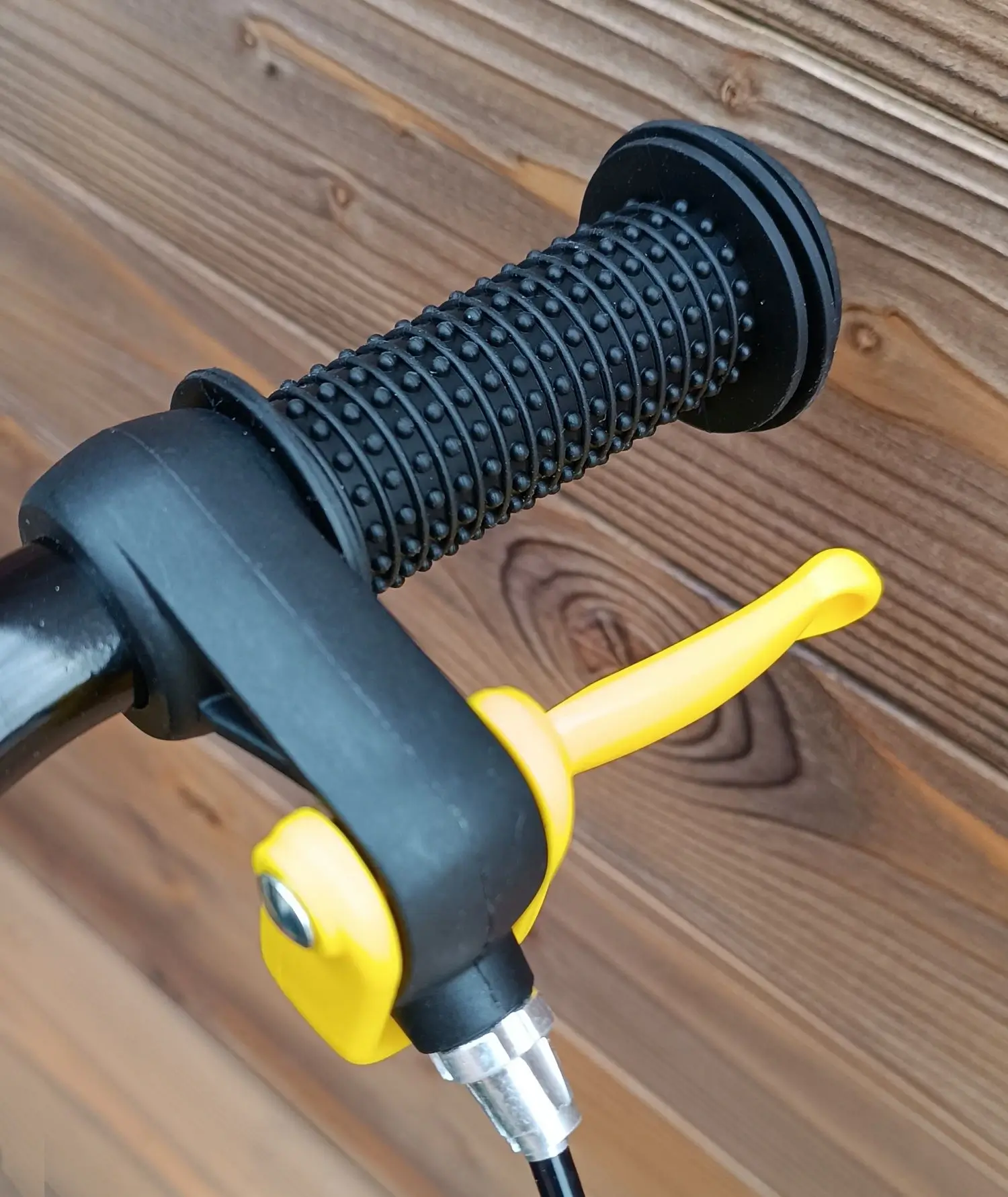 Bicicleta copii 3-5 ani Capriolo Mustang Yellow Black