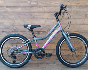 Bicicleta copii cu 6 viteze Shimano si frane de tip V-brake