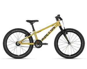 Bicicleta copii 20 inch Air Belt yellow Kellys Naga