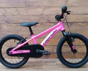 Bicicleta copii roz de aluminiu Capriolo LC butuci pe rulmenti