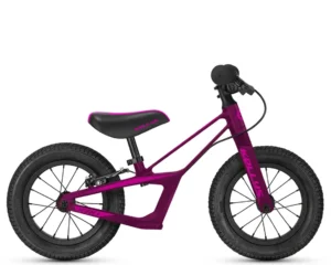 Bicicleta fara pedale mov cu maneta frana