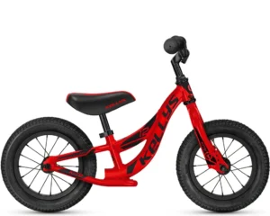 Bicicleta fara pedale rosie Kellys Kite