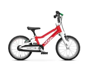 Bicicleta Woom GO 2 powder pink., bicicleta copii 14 inch