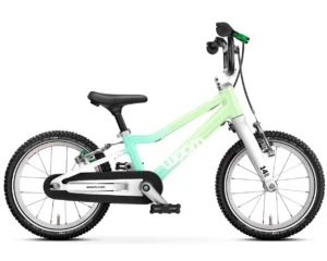 Bicicleta Woom GO 2 spearmint crush, bicicleta copii 14 inch