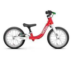 Bicicleta Woom Go 1 Rosu, bicicleta copii 12 inch