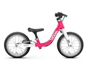 Bicicleta Woom Go 1 Roz, bicicleta copii 12 inch