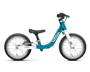 Bicicleta Woom Go 1 albastru metalic