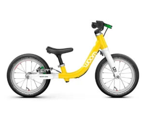 Bicicleta Woom Go 1 galben