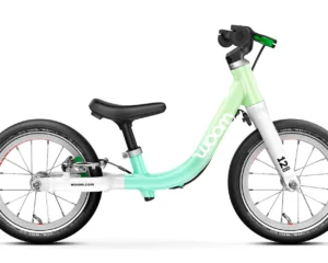 Bicicleta Woom Go 1 spearmint crush, bicicleta copii 12 inch
