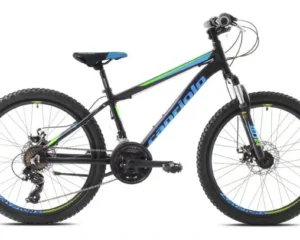 Bicicleta copii de aluminiu black blue Capriolo zed