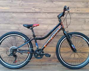 Bicicleta mtb copii black red 6 viteze Capriolo Diavolo 400