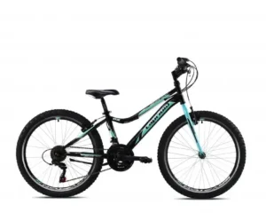 Bicicleta mtb copii black turquise Capriolo Diavolo DX