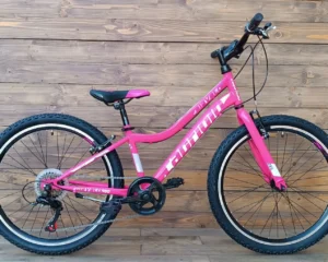 Bicicleta mtb copii roz cu 6 viteze Capriolo Diavolo 400