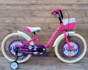 Bicicleta roz mov Capriolo Fantasy 20"