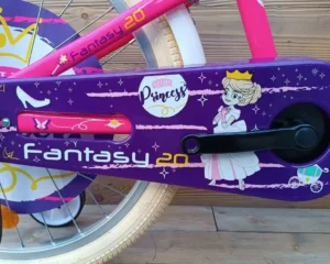 Bicicleta roz mov Capriolo Fantasy 20"
