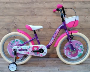 Bicicleta mov roz Capriolo Fantasy 20"
